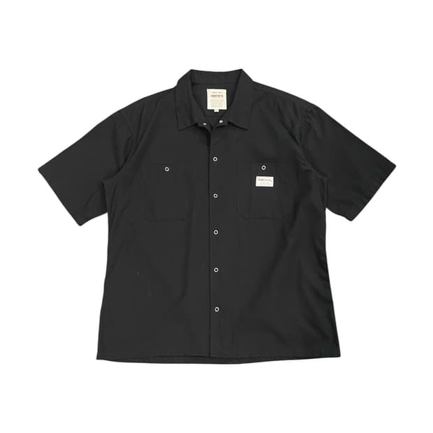 Smith‘s american 패치 디테일 반팔 워크셔츠