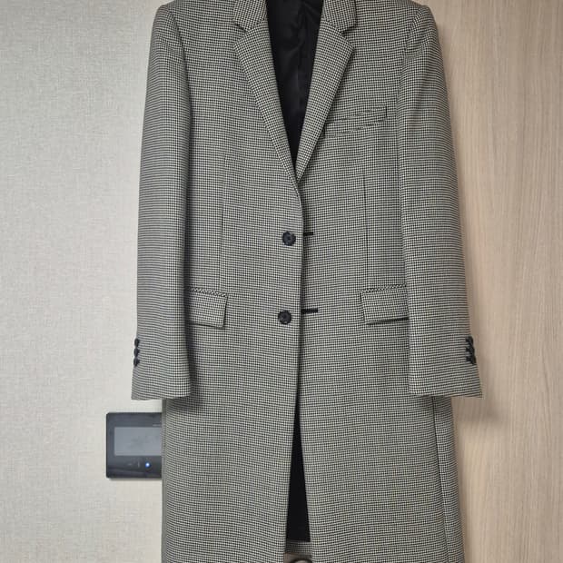 고급울헤링본코트 싱글코트