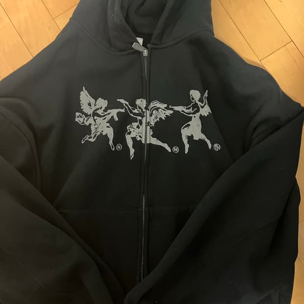 노매뉴얼 후드집업