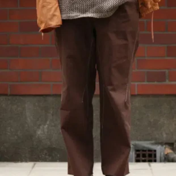 샌드워터 sandwaterr researched work trousers