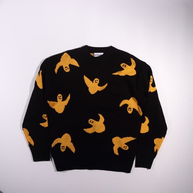 마크곤잘레스 로고패턴 니트 B322