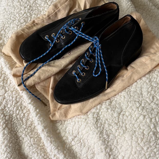 르유카스 leyuccas 스웨이드/레더 부츠 41