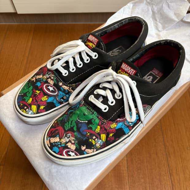 [280] 반스 x 마블코믹스 콜라보 에라 2013