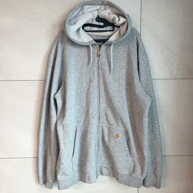 칼하트 후드집업 그레이 (L size) 