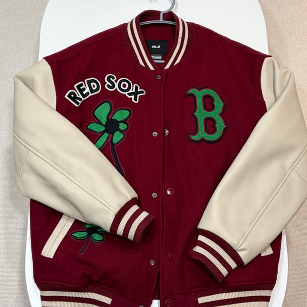 MLB 레드삭스 버건디 바시티 