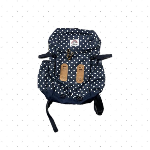 콜맨 도트 백팩