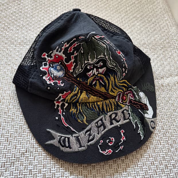 MPQ 위자드 캡 블랙