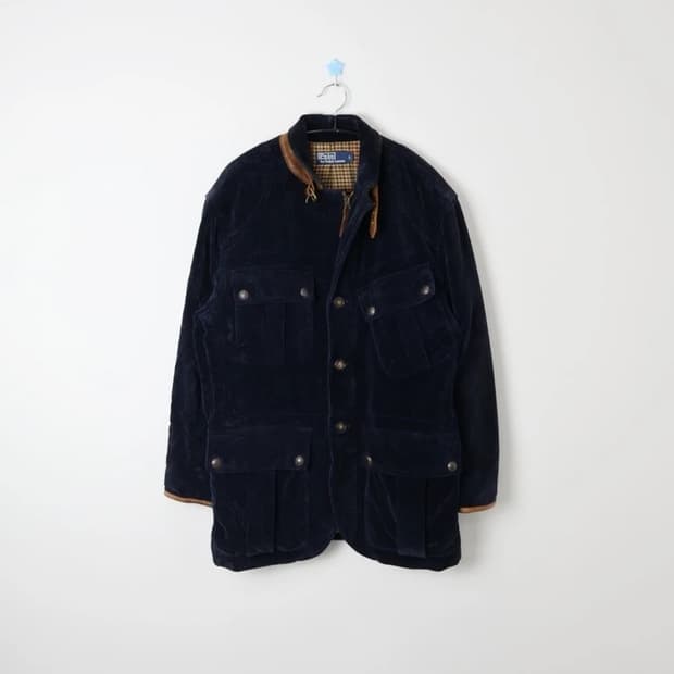 90’s Polo Corduroy Hunting Jacket