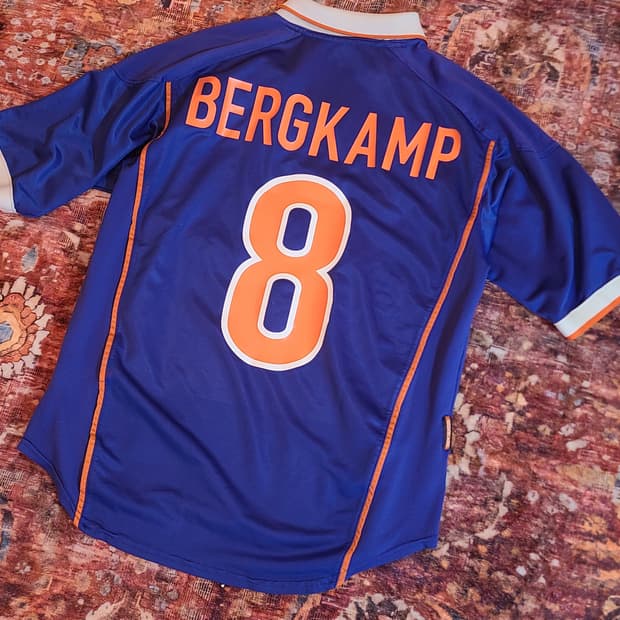 네덜란드 베르캄프 유니폼