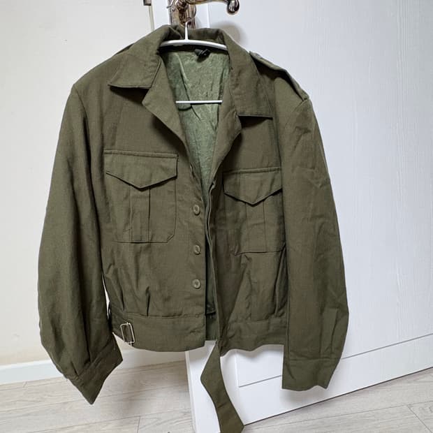 80’s 그리스군 배틀드레스