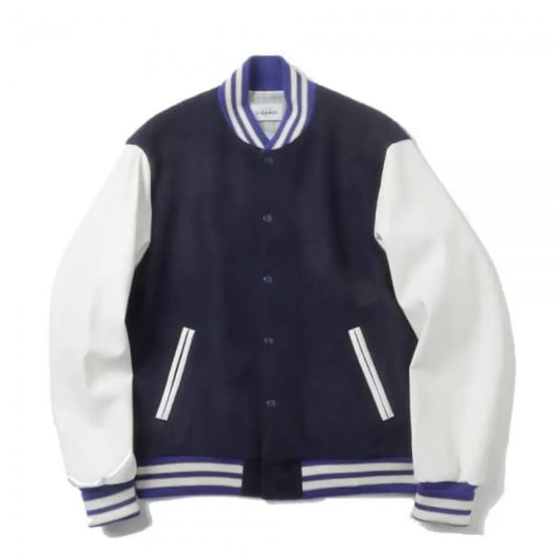 Uru x digawel 콜라보 바시티 자켓(3size)