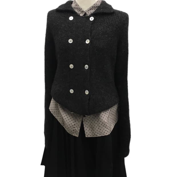 Jeune baby alpaca cardigan