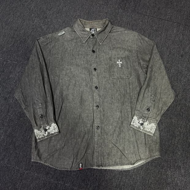 Dog town 도그타운 드래곤 셔츠