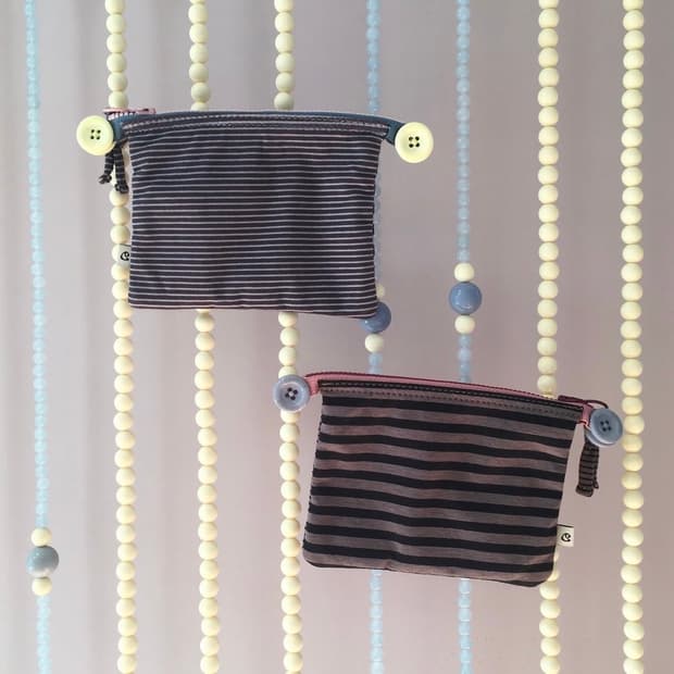 * 정가 판매 * 코이세이오 COYSEIO 스트라이프 지갑