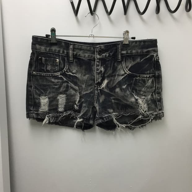 빈티지 스모크 디스트로이드 숏팬츠