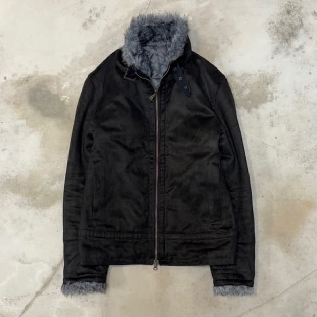 [L] Tornado Mart Fur Jacket