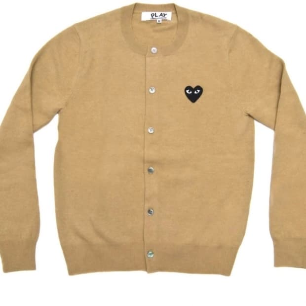 꼼데 여성 가디건 (m)