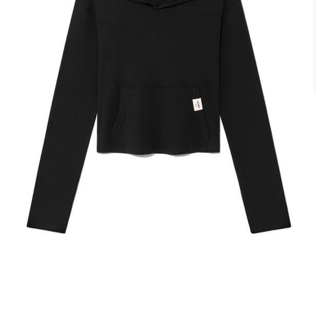 Glowny 글로니 G COMFORT HOODIE (BLACK)