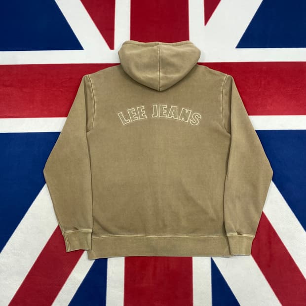 Lee 후드집업 100