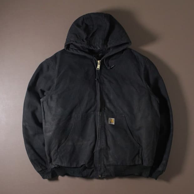 Carhartt 칼하트 J140 블랙 워크 자켓