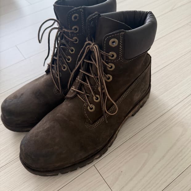 팀버랜드 6인치부츠 260 카키