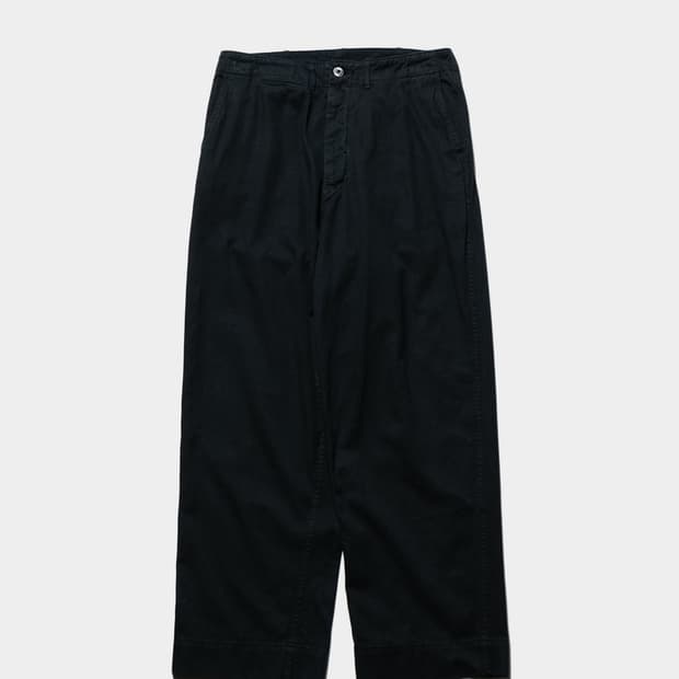 25AW 아프레쎄 빈티지 치노 블랙 2사