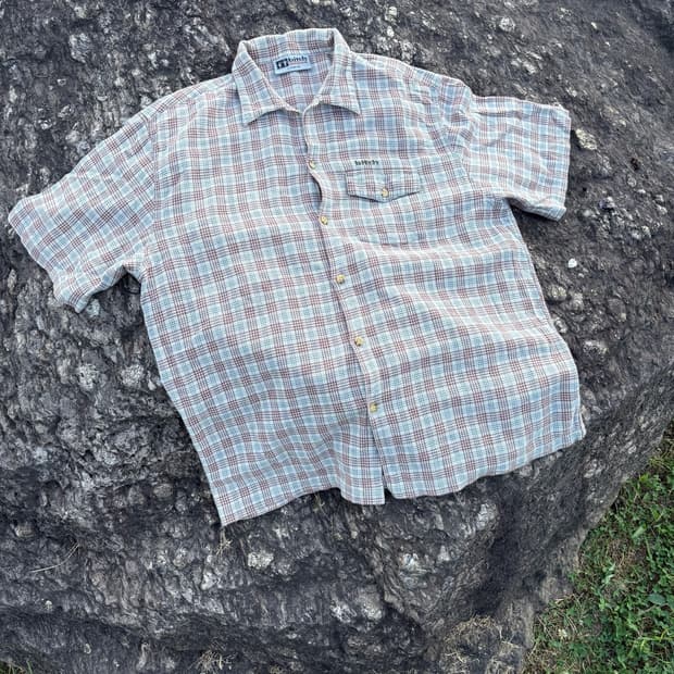 90s Bitch Skateboards Checkered Shirts