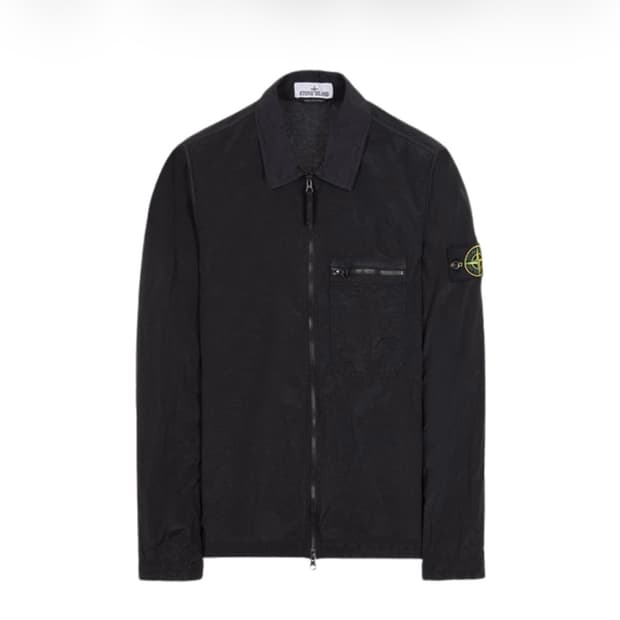 스톤아일랜드 나일론 오버셔츠 s사이즈 판매합니다!