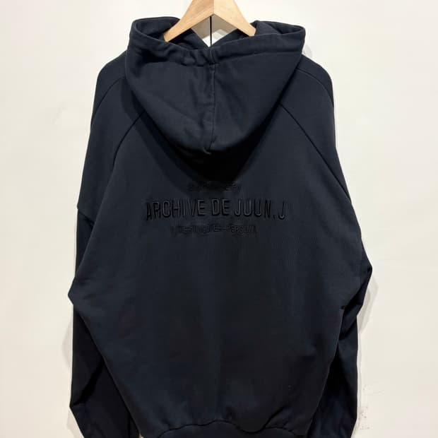 juun.j 준지 도산한정 아카이브 후드티