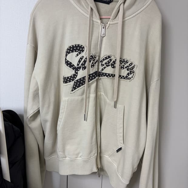 써저리 후드집업