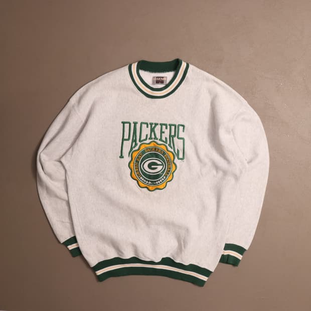 90's 빈티지 USA NFL 자수 스웻셔츠 A1013
