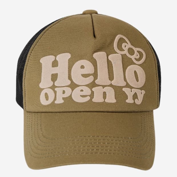 새상품 오픈와이와이 키티모자 