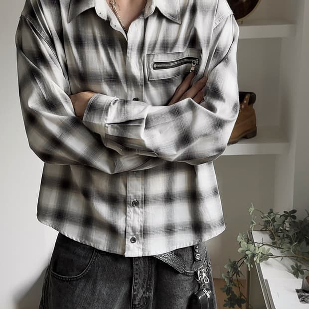 (마지막 가격인하)포그서비스 밀리터리 재팬 코튼 셔츠 구버전 1사이즈