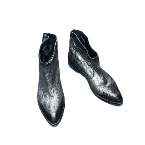 Diesel Metallic Western Boots