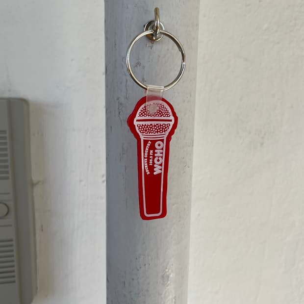 WCHO-FM Promo Keyring