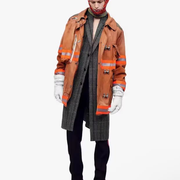 Calvin klein 205w39nyc 파이어맨코트