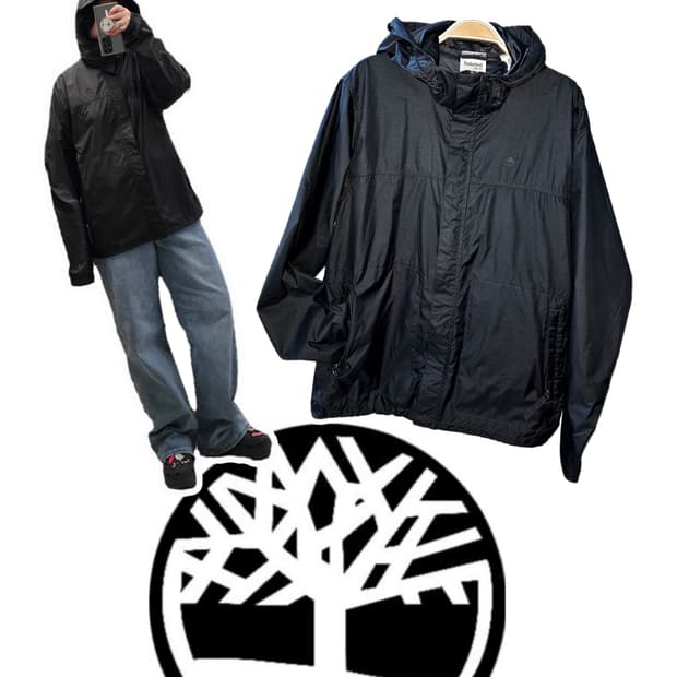 Timberland Waterproof 윈드브레이커