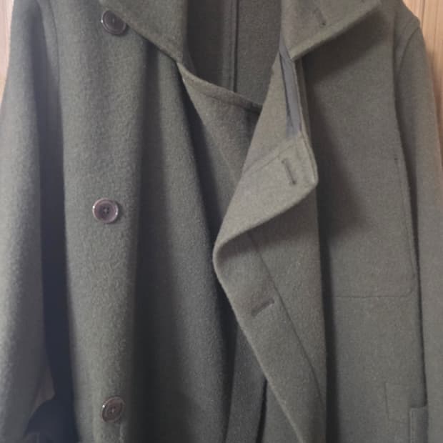 르메르 랩코트 퓨터그린 s