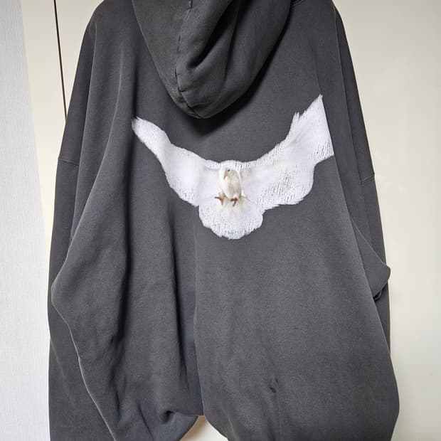 이지갭 도브 후디 XL