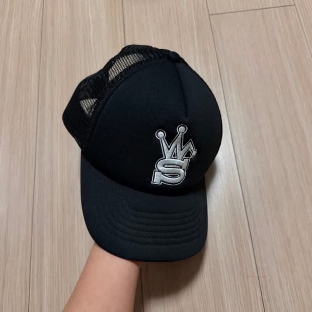 스투시 아워레가시 트러커캡 블랙
