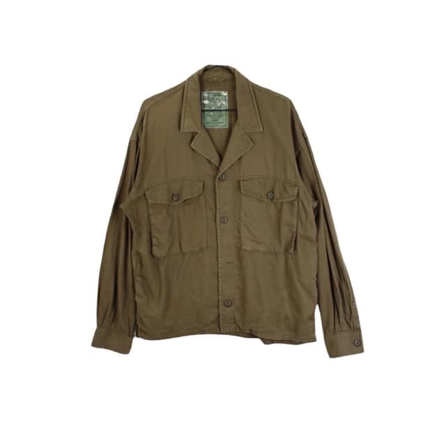 백넘버 밀리터리 자켓