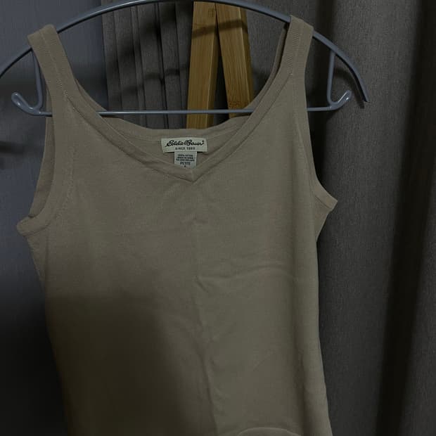 Cotton sleeveless