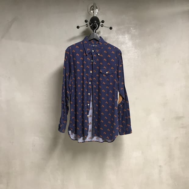 폴로 랄프로렌 멀티 로고 셔츠 M