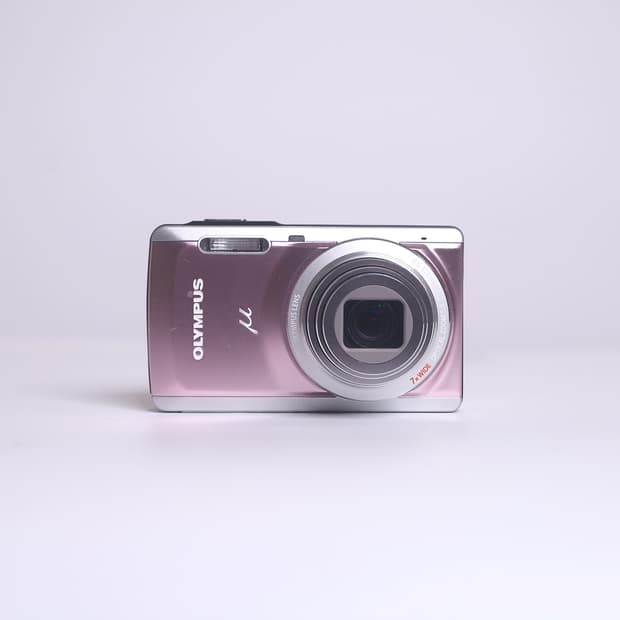 올림푸스 뮤7040 핑크