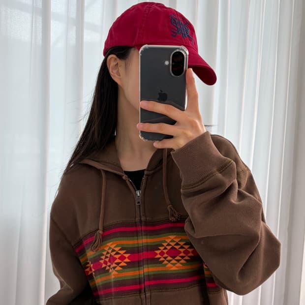 폴로 랄프로렌 클래식 버건디 치노 볼캡