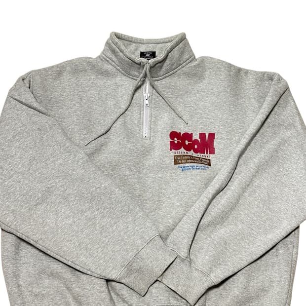 teket 테켓 하프집업 M