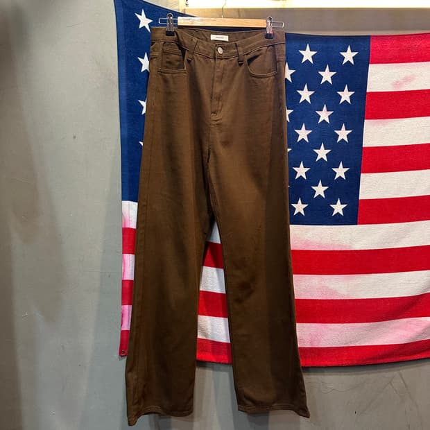 Realcoco 브라운팬츠