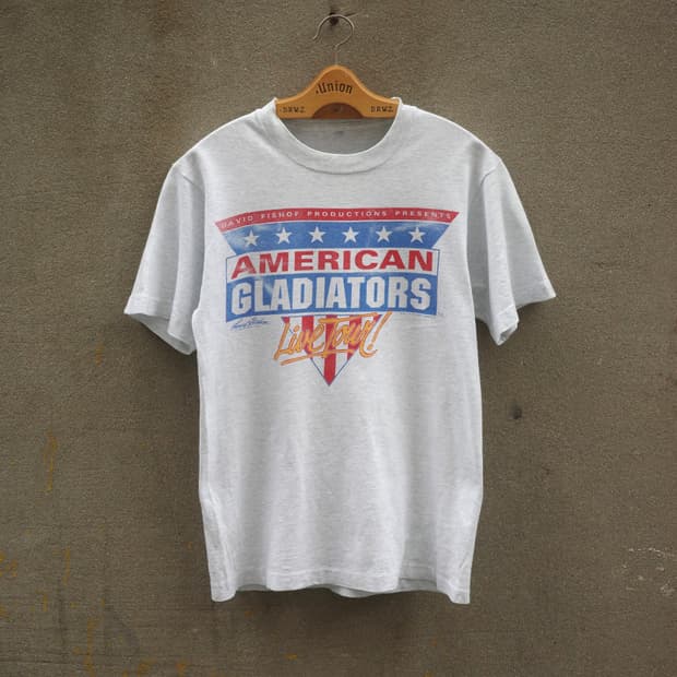 90‘s American Gladiators 라이브 투어 티셔츠