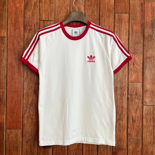Adidas 3선 레드링거티