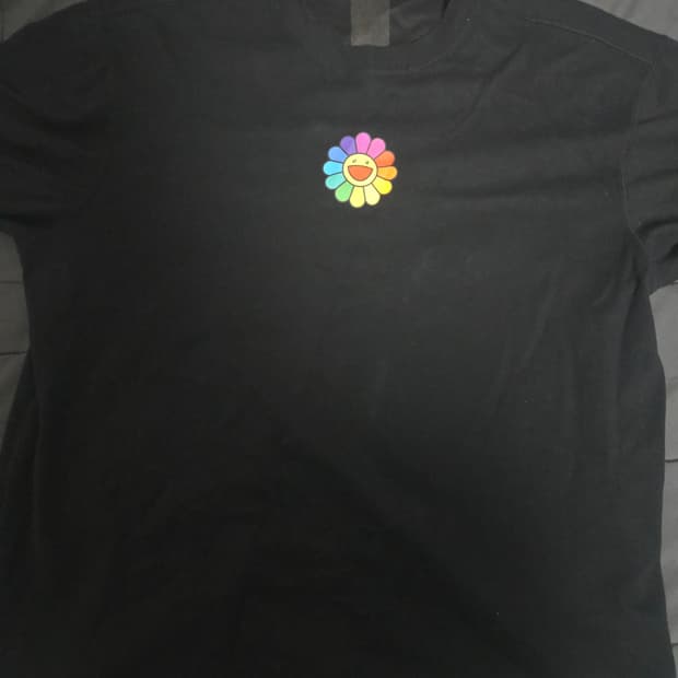 무라카미타카시 뉴에라 콜라보 롱슬리브